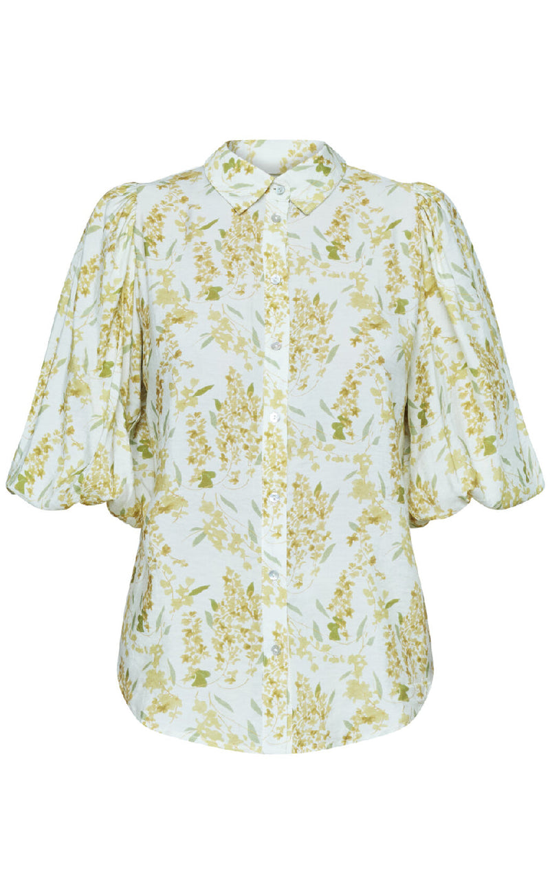 Love & Divine Skjorte - Love436-16 - Flower