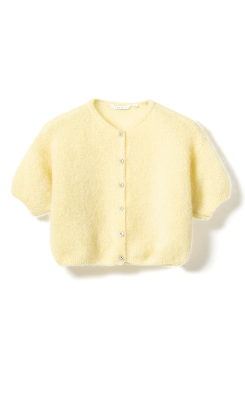 Noella Cardigan - Lorell - Light Yellow