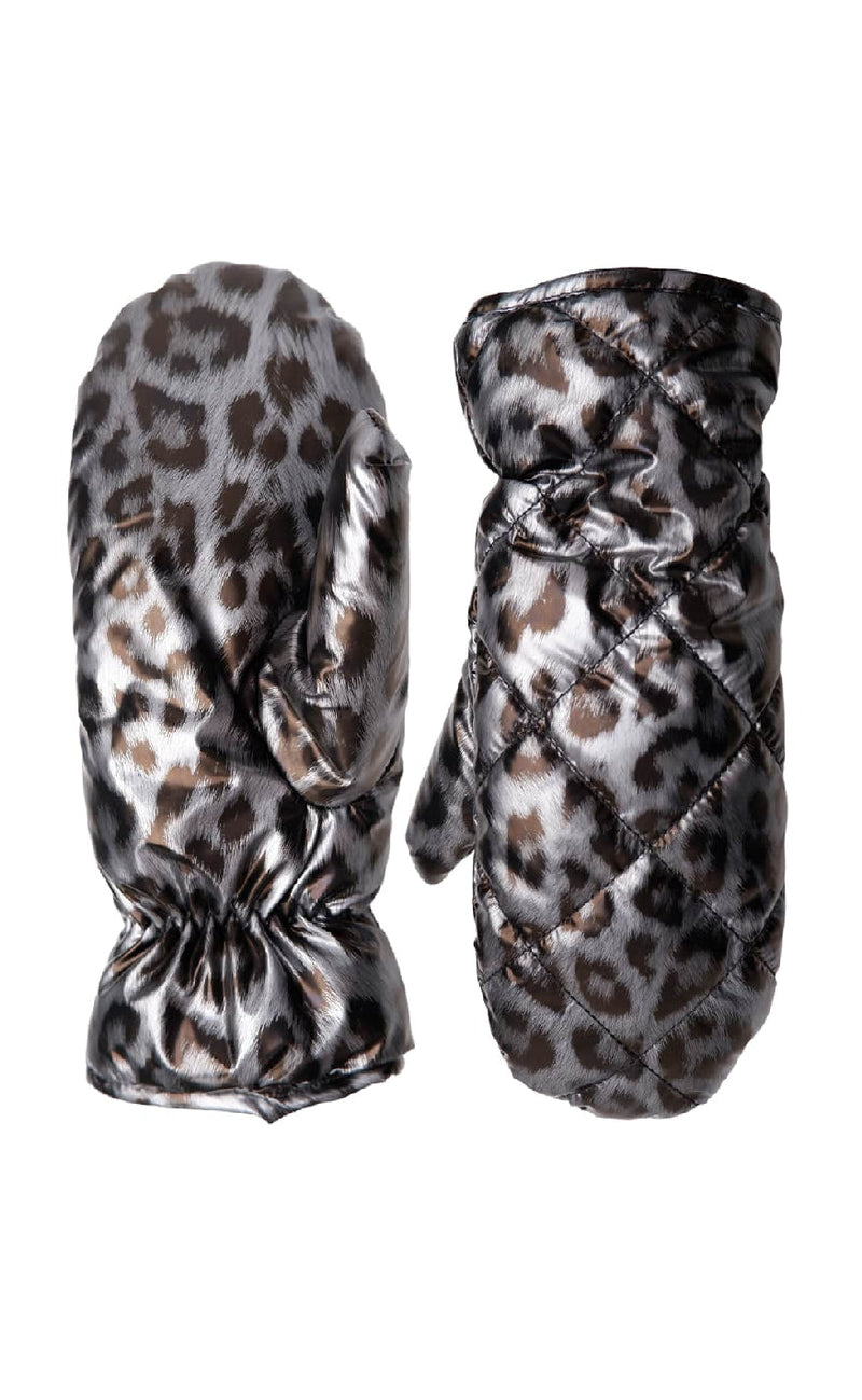 Black Colour Votter - Nadina - Gun Metal Leo