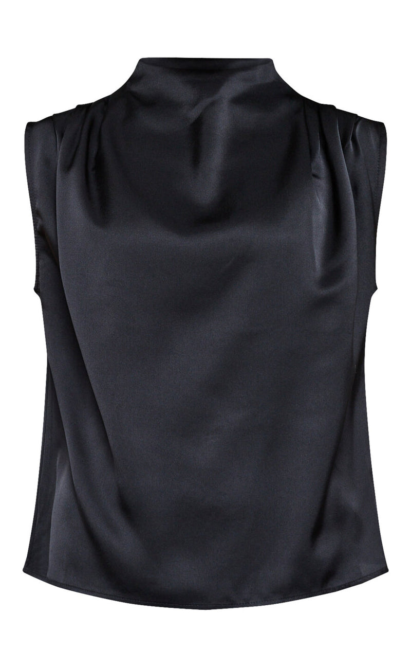 Sisters Point Topp - Guto-SL - Black