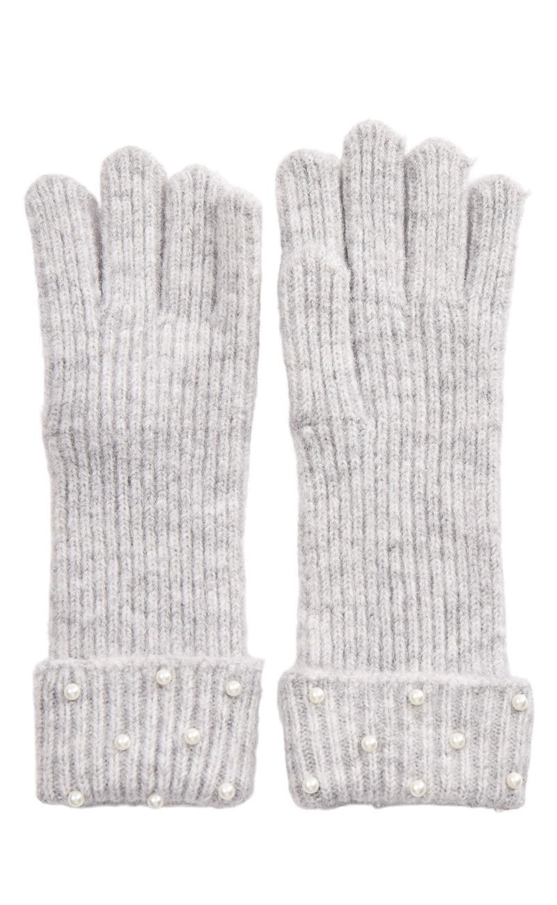 Nümph Hansker - Pernille - Light Grey Mel