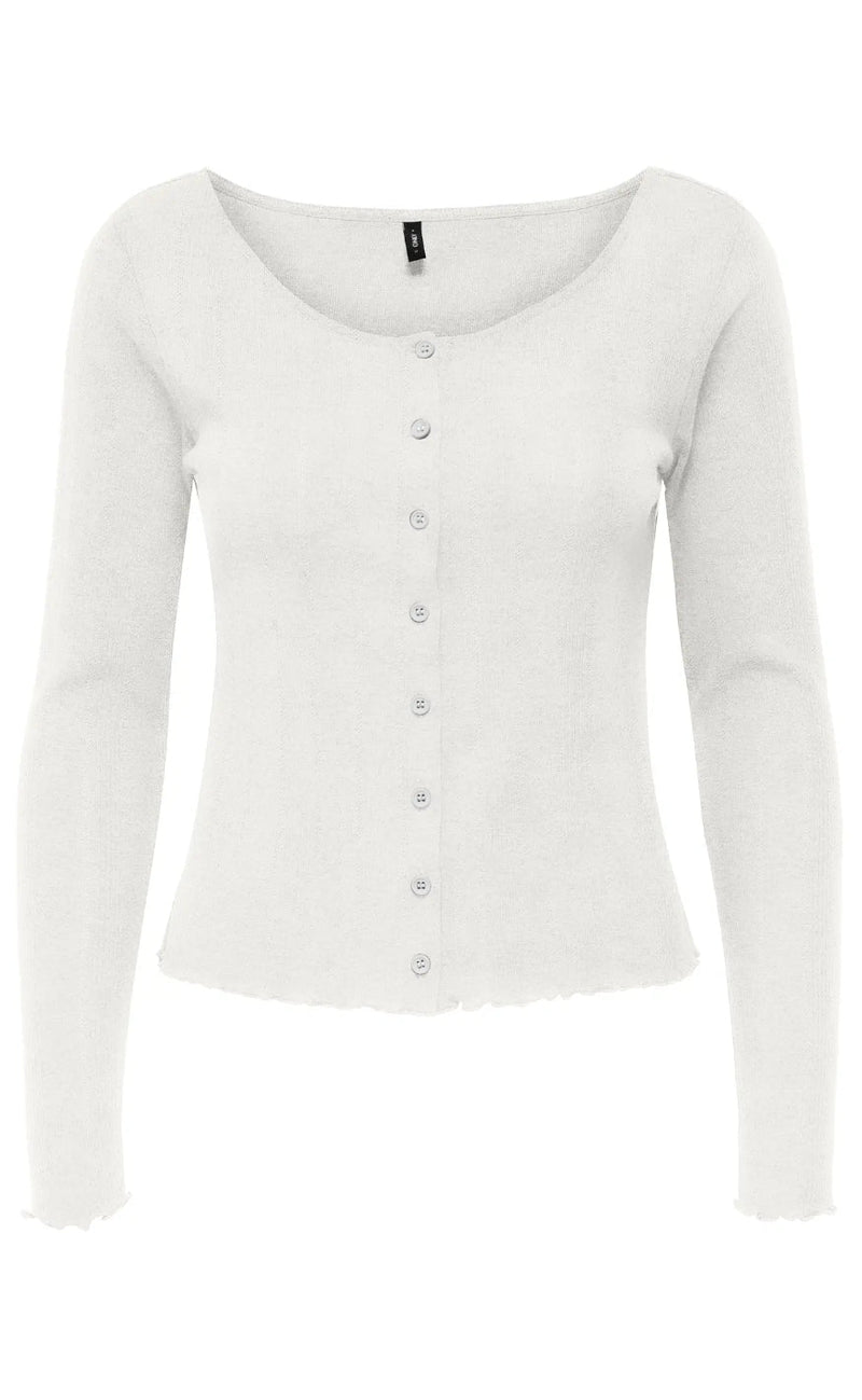 ONLY Cardigan - Tenna - Cloud Dancer