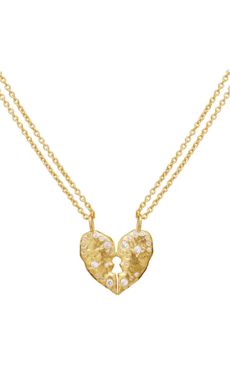 Maanesten Halskjede - Keeper - Gold Colour