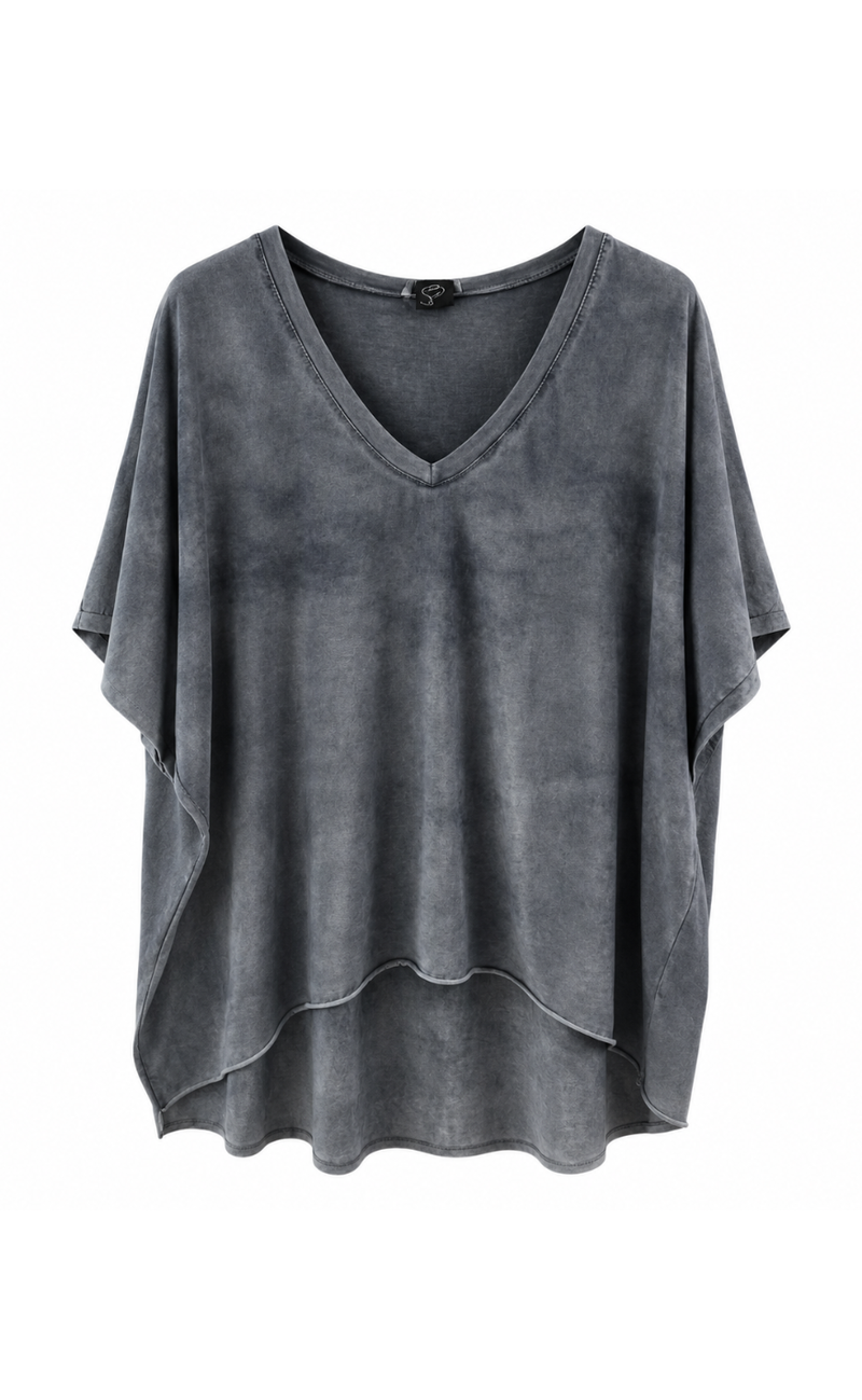 Marta Du Chateau T-shirt - Eliska - Blue
