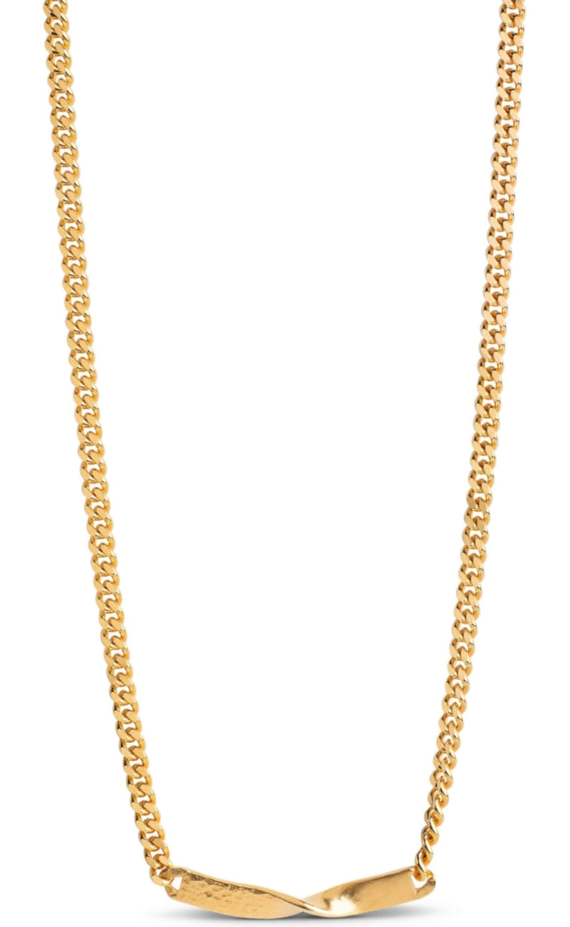 ENAMEL Copenhagen Halskjede - Nadia - Gold