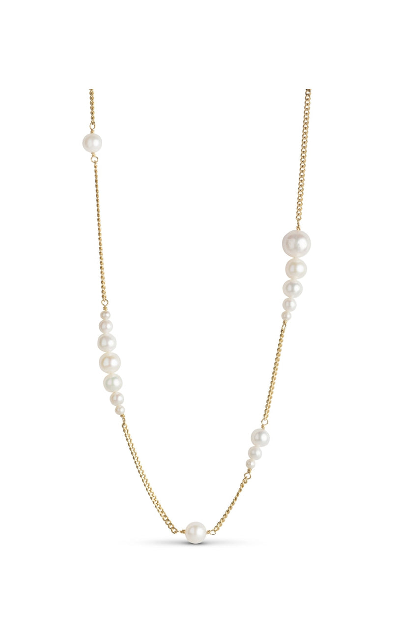 ENAMEL Copenhagen Halskjede- Carmen Pearls - Gold