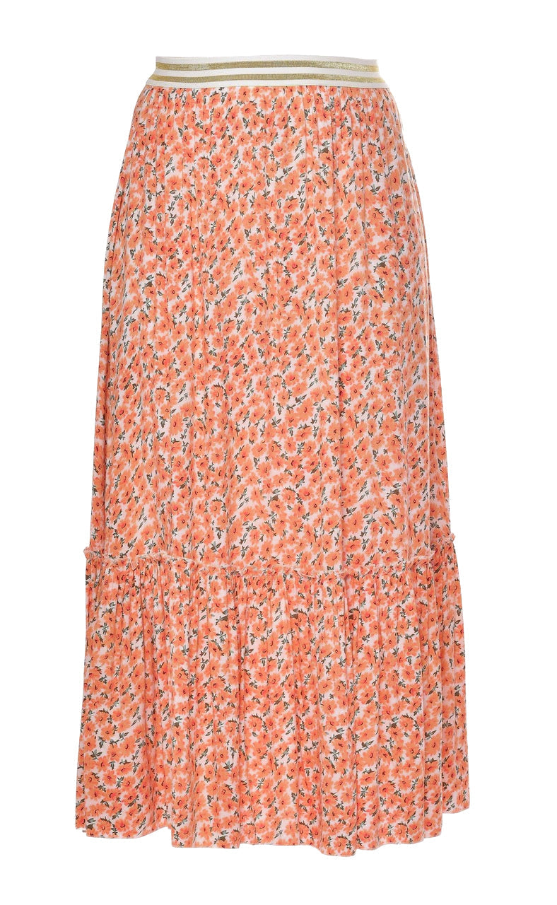 INA Copenhagen Skjørt - Hanna - Peach Flower