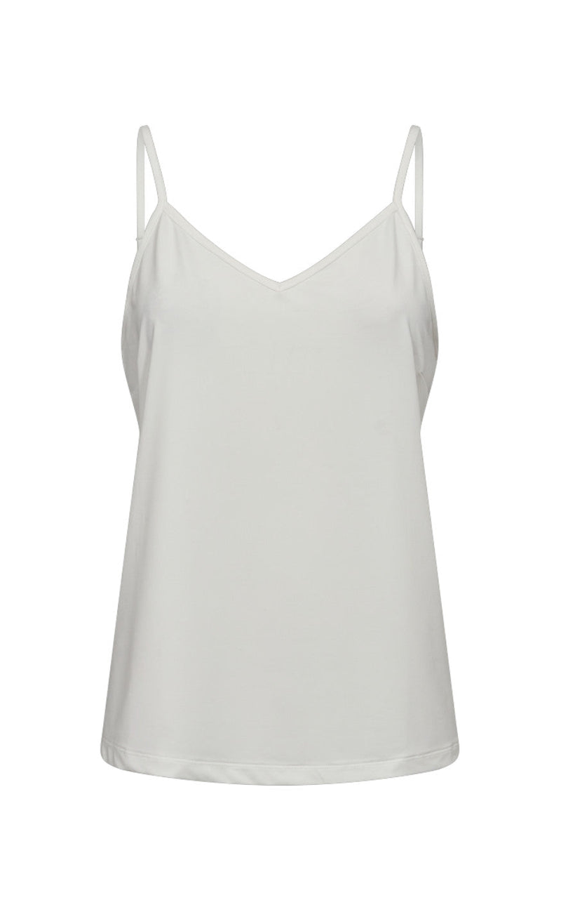 Freequent Topp - Bicco Plain - Off White