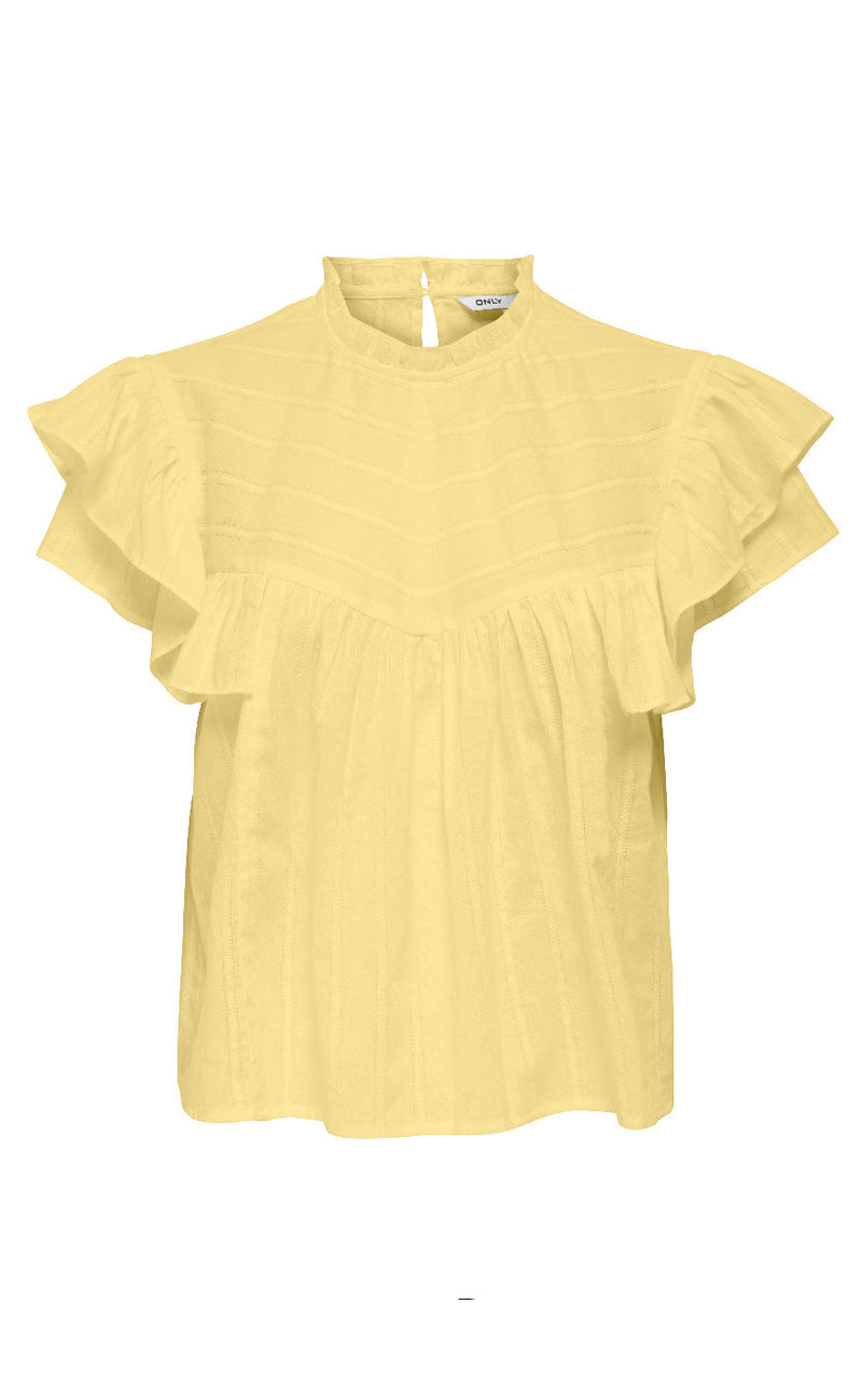 ONLY Topp - Heike - Lemon Meringue