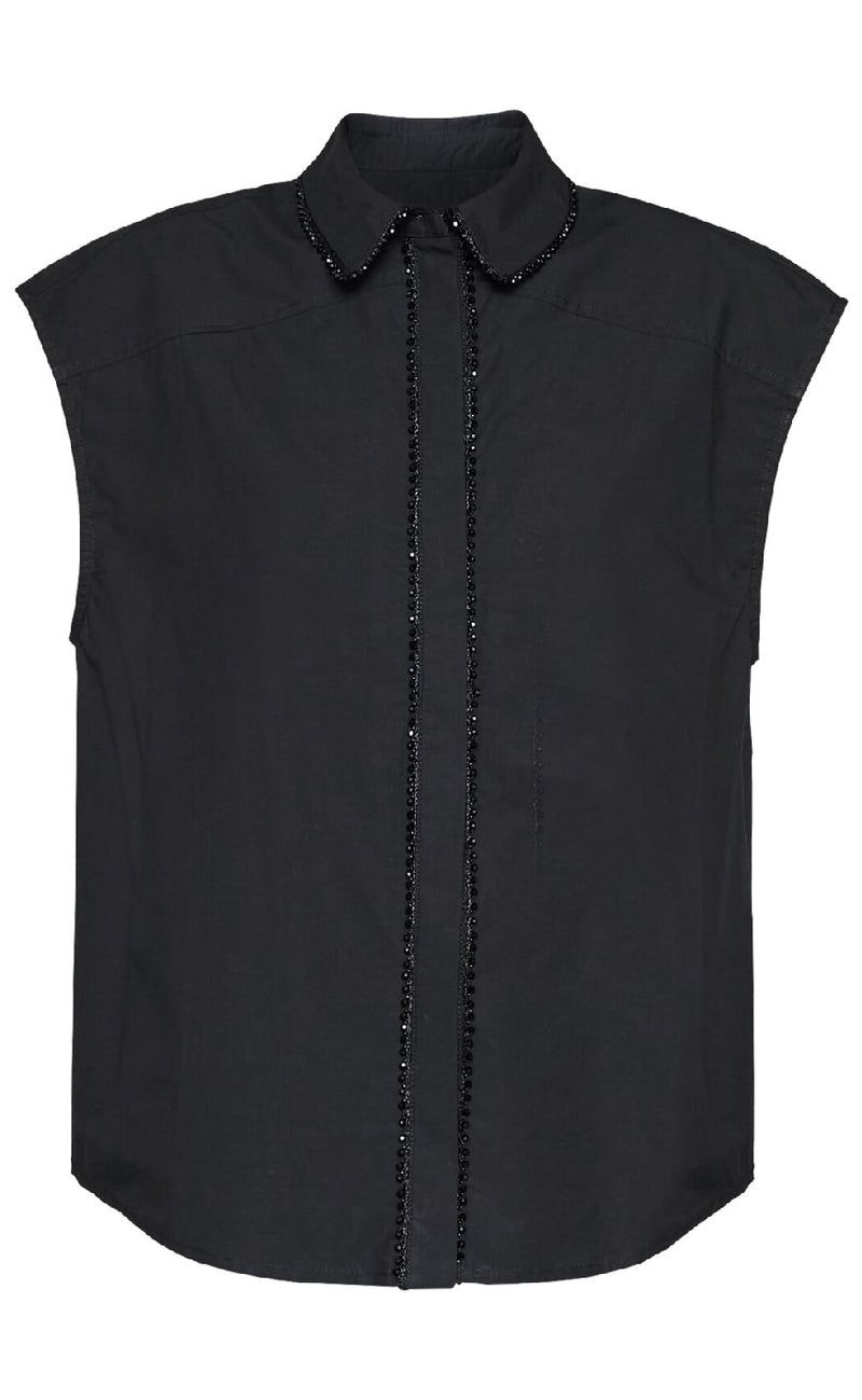 Love & Divine Skjorte - Love1445 - Black