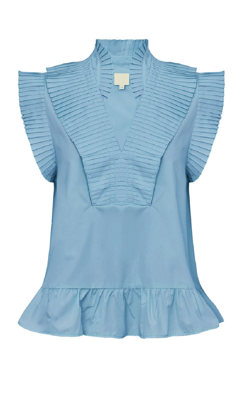 Gossia Topp - Ann - Ice Blue