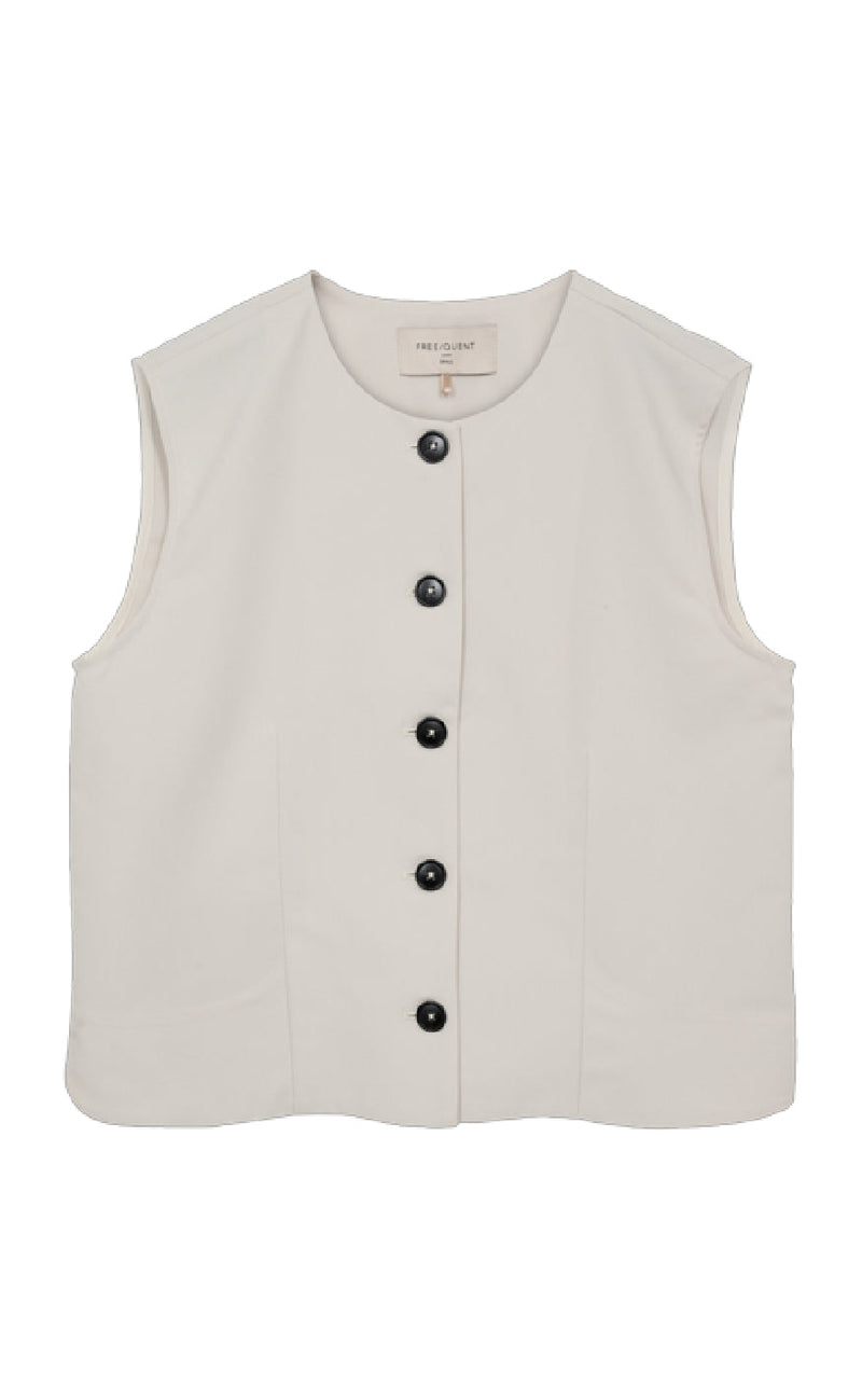 Freequent Vest - Maeve - Moonbeam