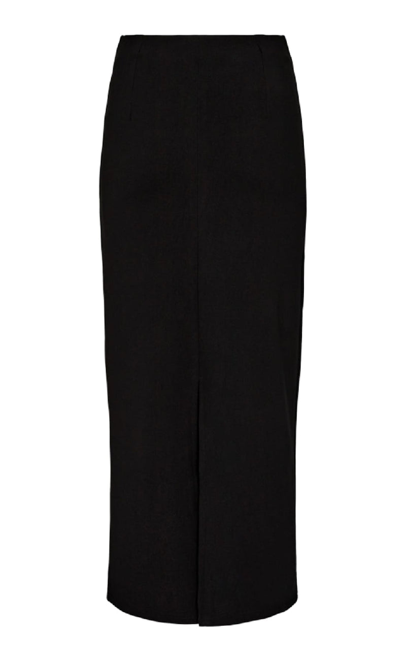 Liberte Skjørt - Henne Long - Black