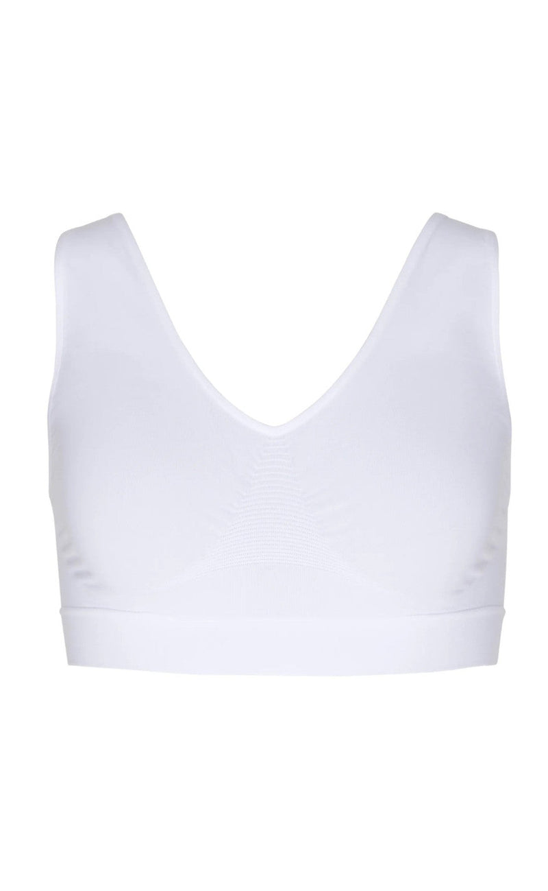 Tim & Simonsen Bralette - Asta - Bianco