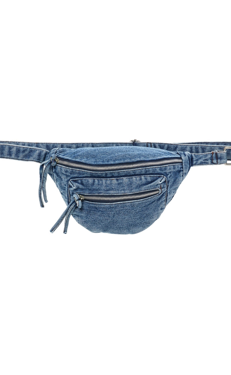 Lollys Laundry Veske - Holly - Washed Denim