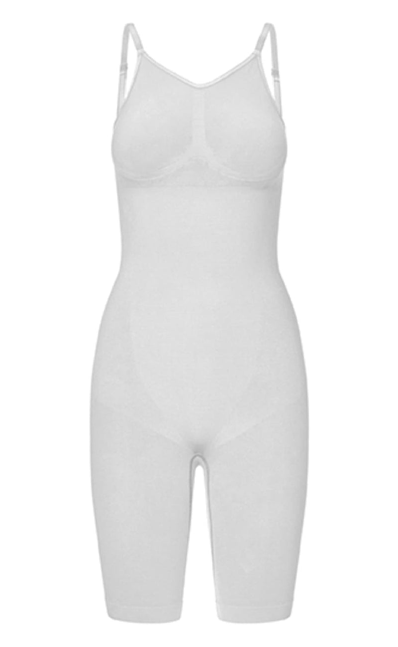Lykkeland Ateliér Bodysuit - Contour - White