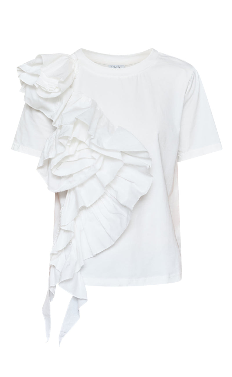 Love & Divine Topp - Love1496 - White