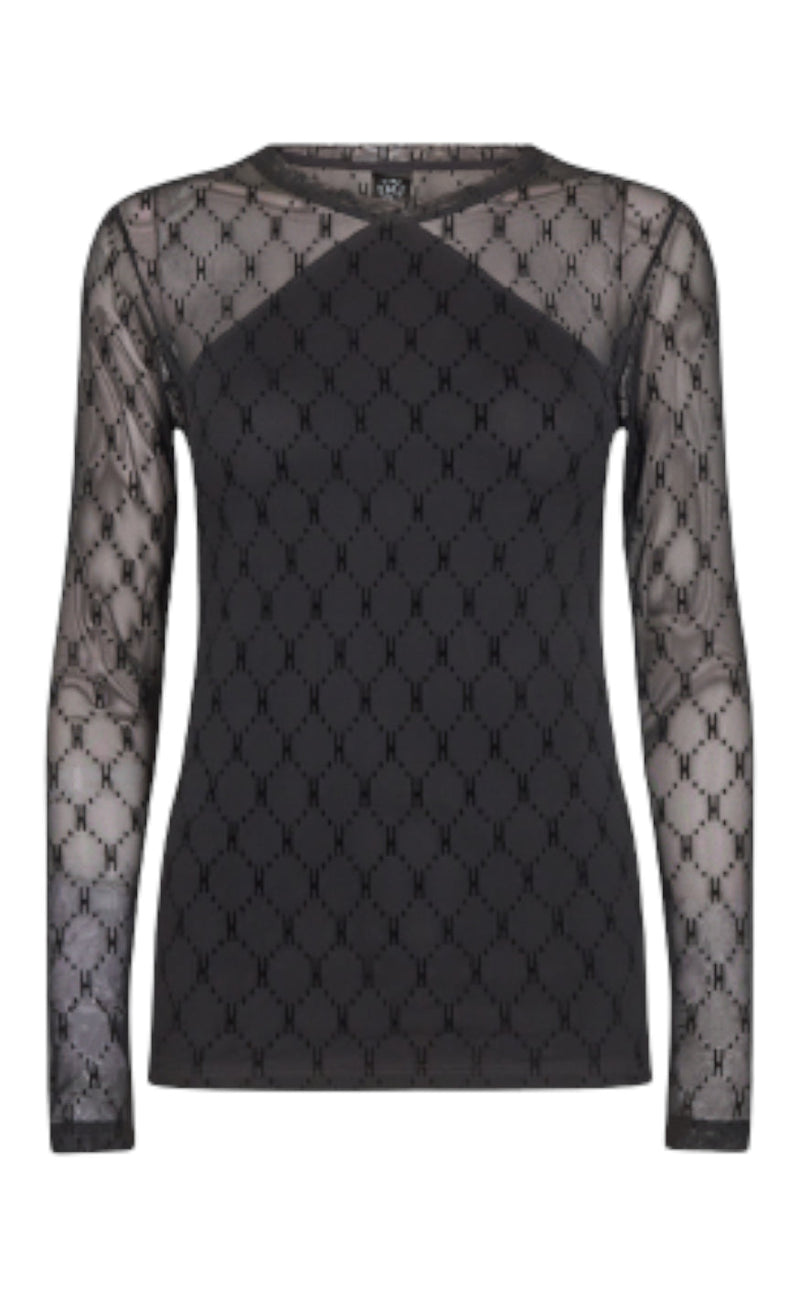 Hype The Detail Bluse - Mesh - 9