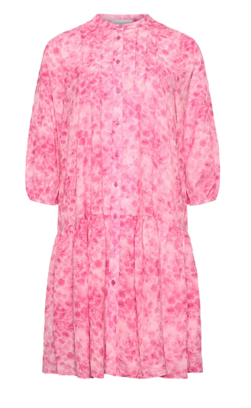 Noella Kjole - Imogene - Trudy Pink Print
