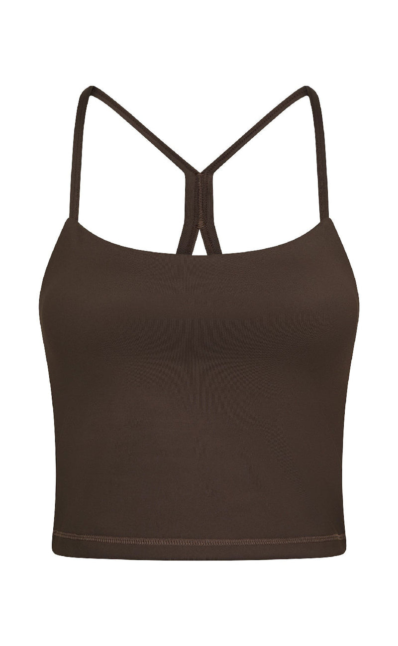 Neo Noir Topp - Tirri - Chocolate Brown
