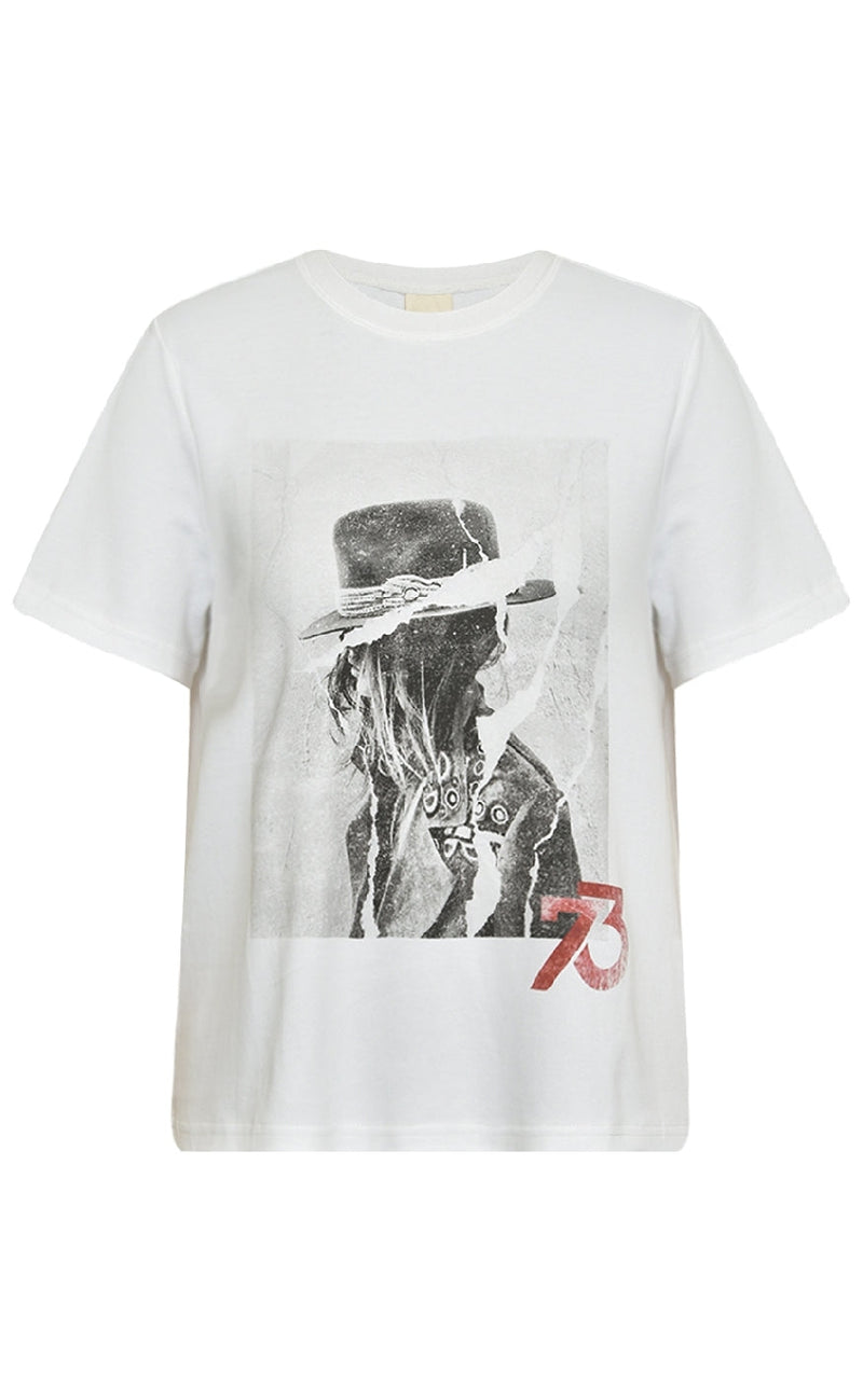 Gossia T-shirt - Isali - White