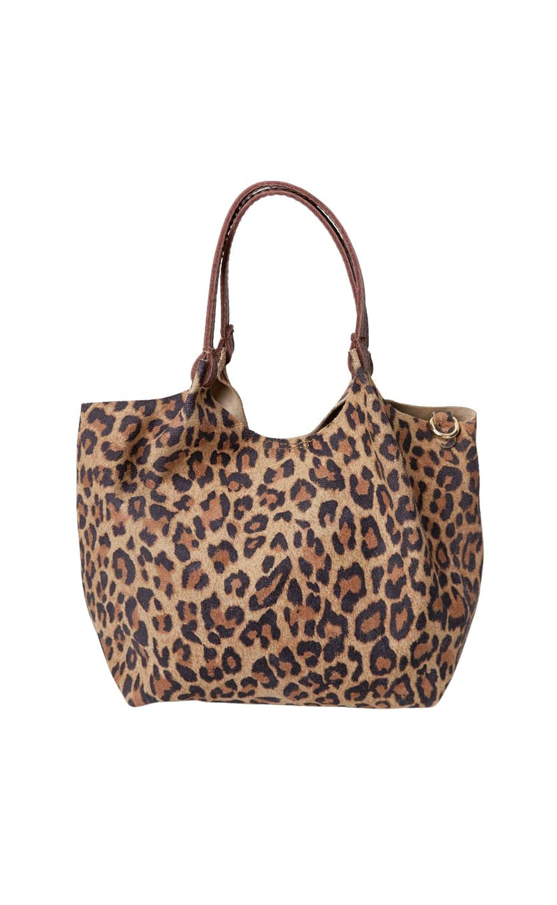 Black Colour Veske - Isolde Leather - Leo