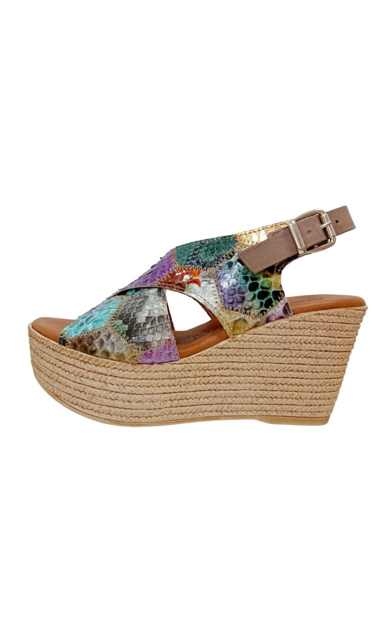 Tim & Simonsen Sandaler - Isabella - Patchwork