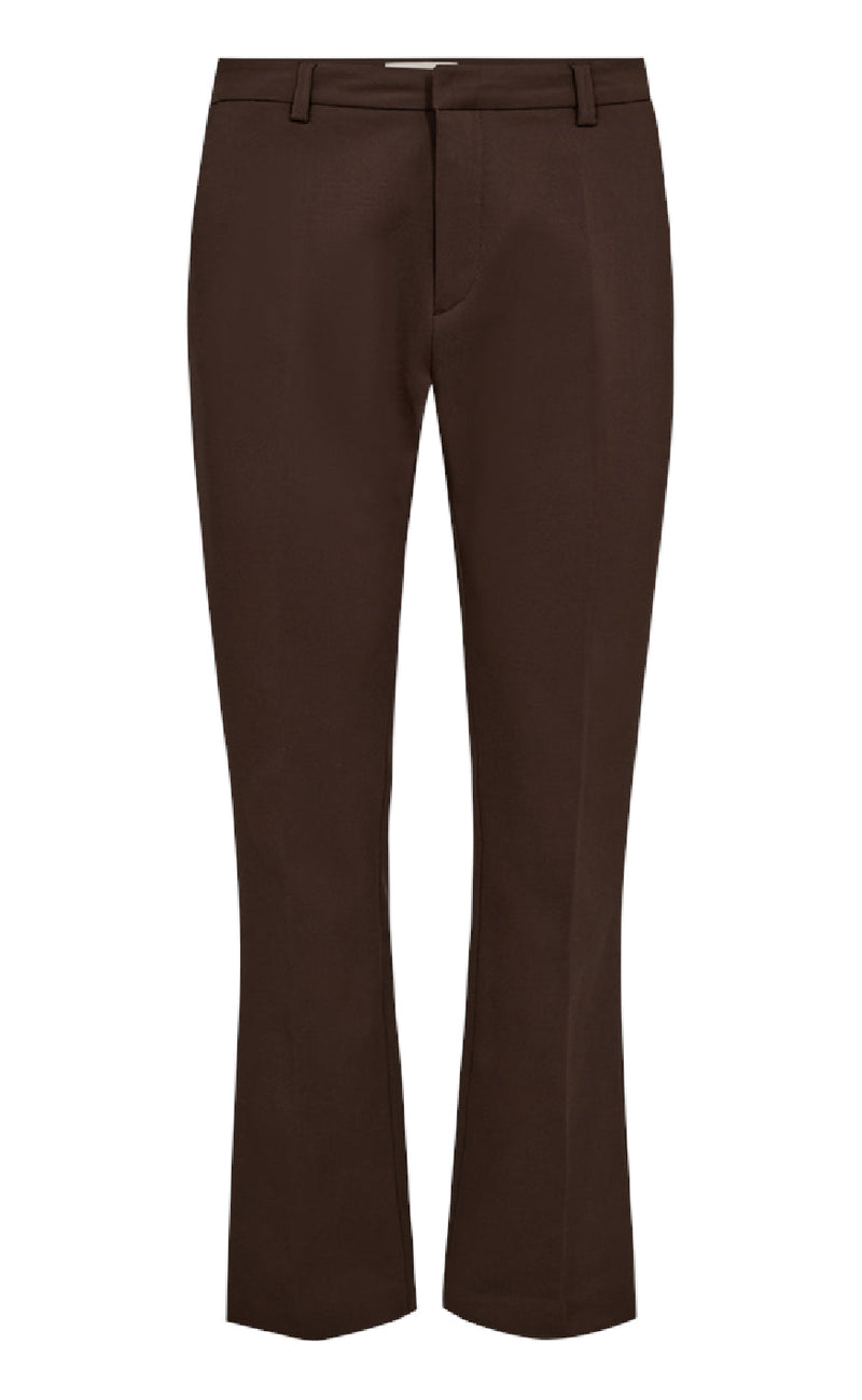Freequent Bukser - Isadora Bootcut - Coffee Bean