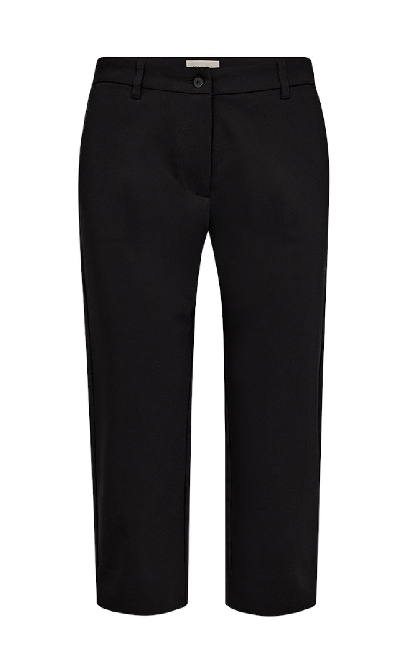 Freequent Bukser - Isadora - Black