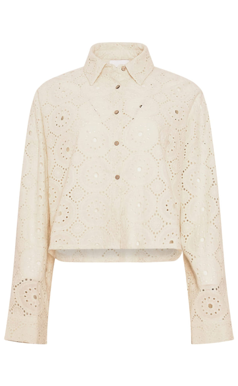 Noella Bluse - Julie - Ivory