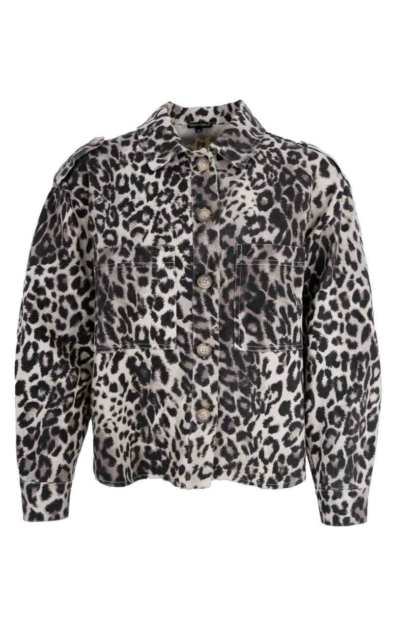Black Colour Jakke - Neel - Leo