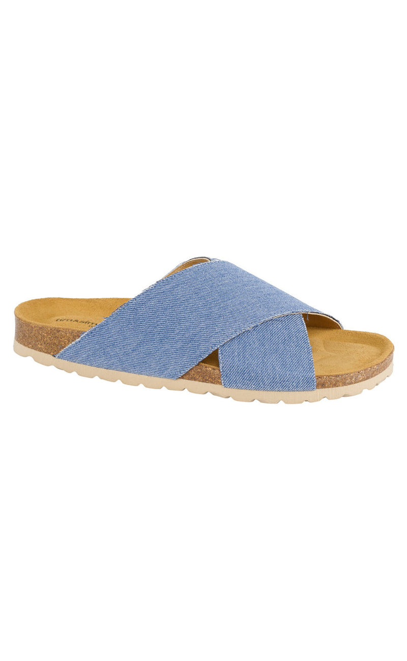 Tim & Simonsen Sandaler - Annet Nature - Jeans