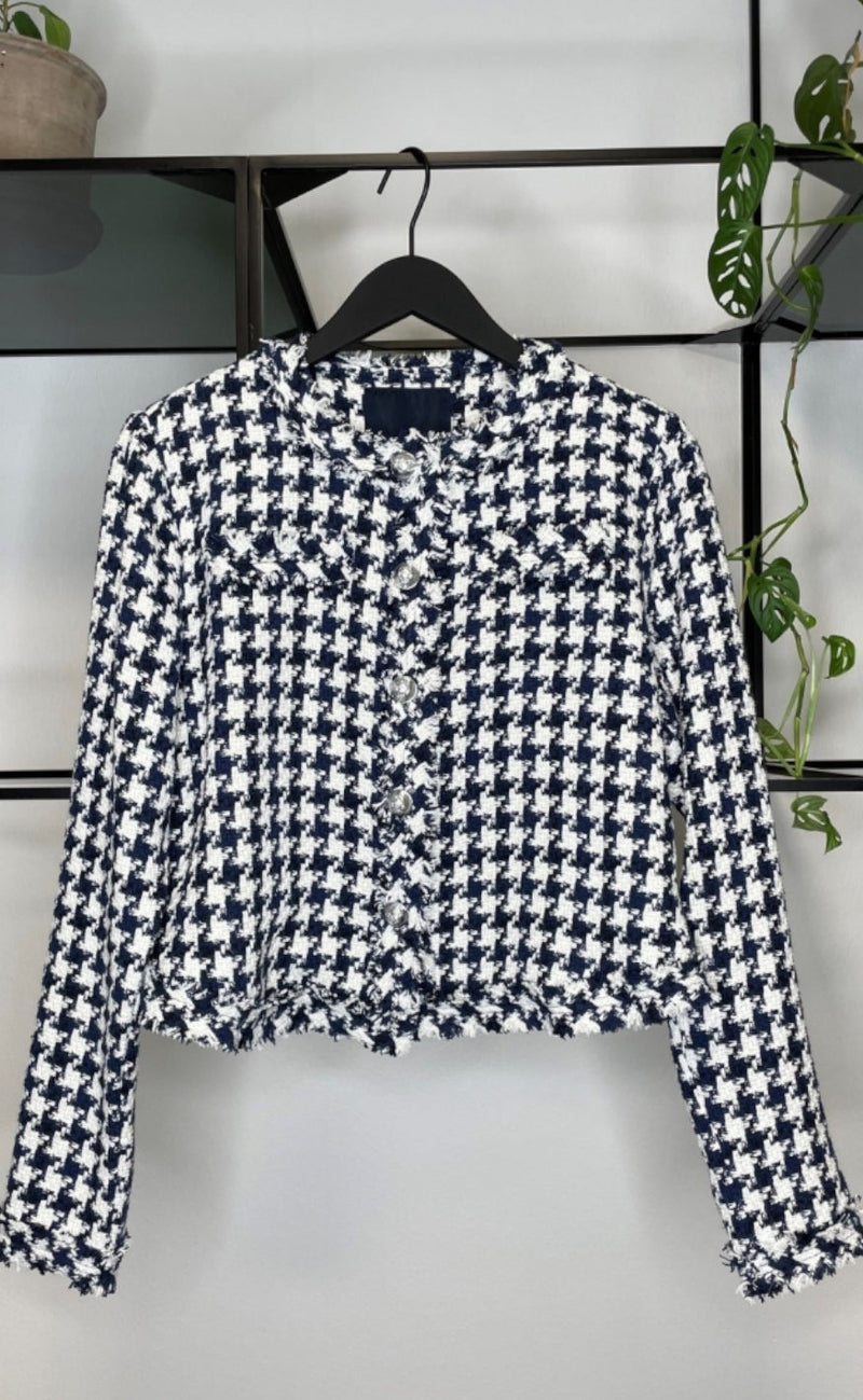 One Two Luxzuz Jakke - Chiefelia - Navy