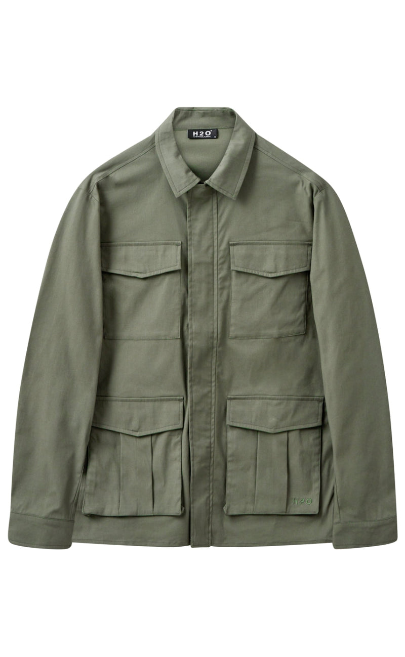 H2O Cargo Jakke - Skalø - Thyme Army
