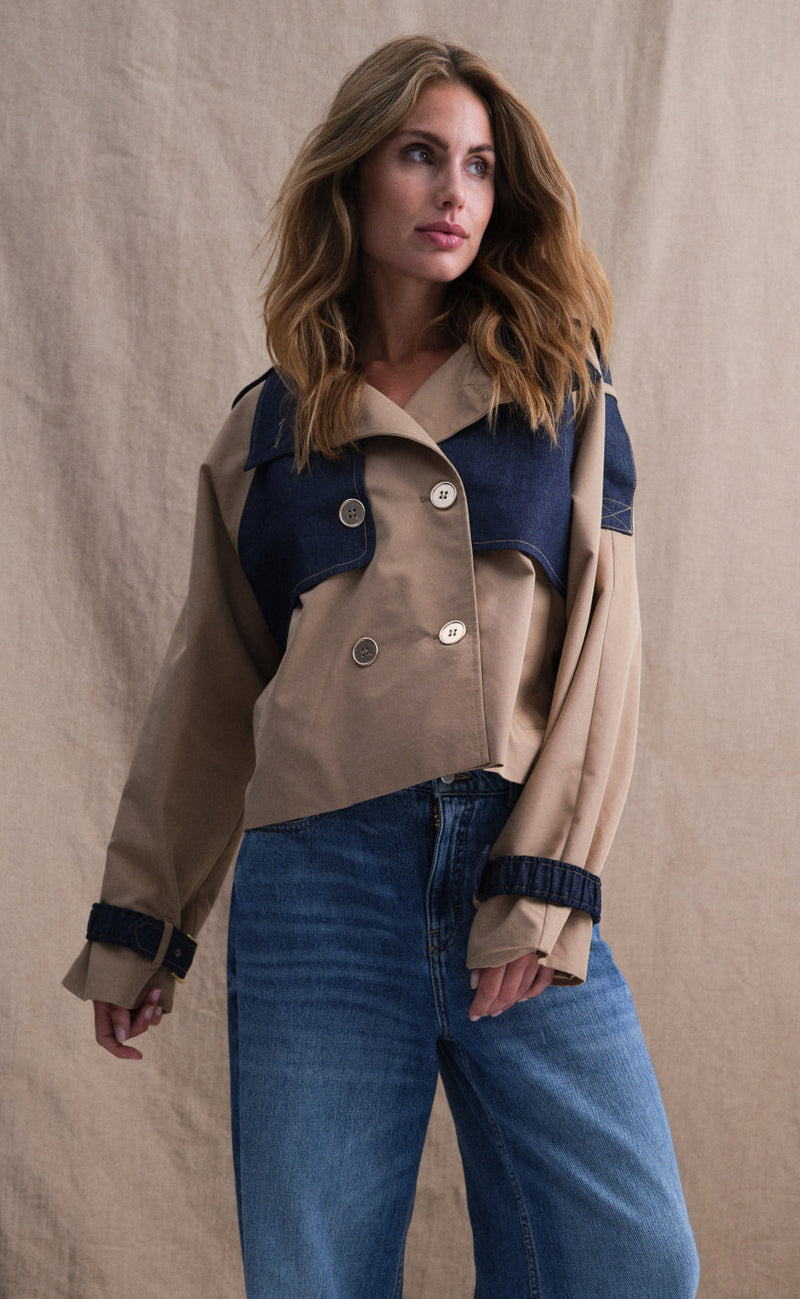 Gossia Jakke - Camila - Soft Camel