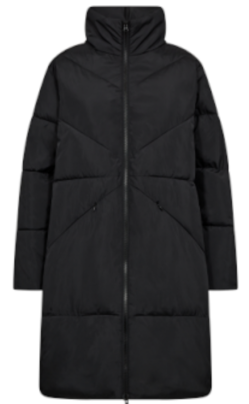 Freequent Jakke - Olga - Black