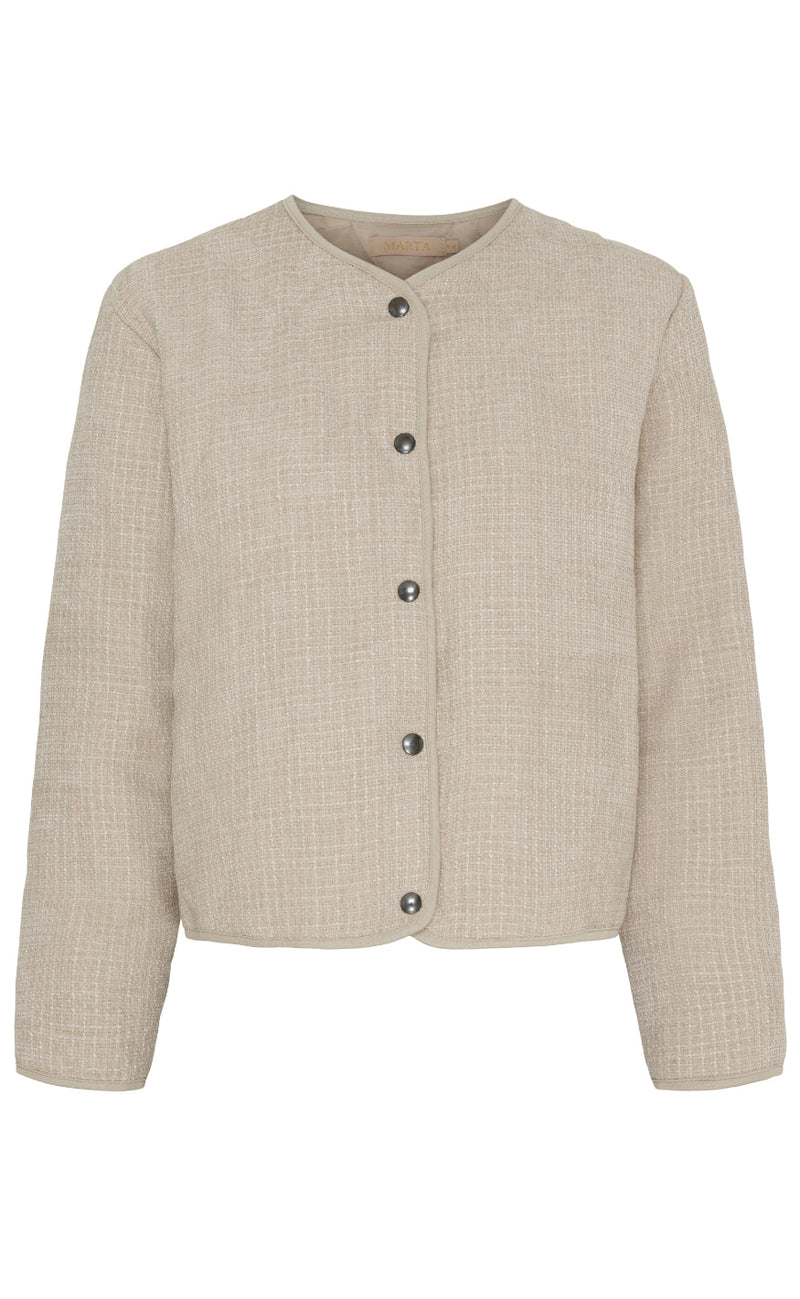 Marta Du Chateau Jakke - 230083 Roseanne - Beige
