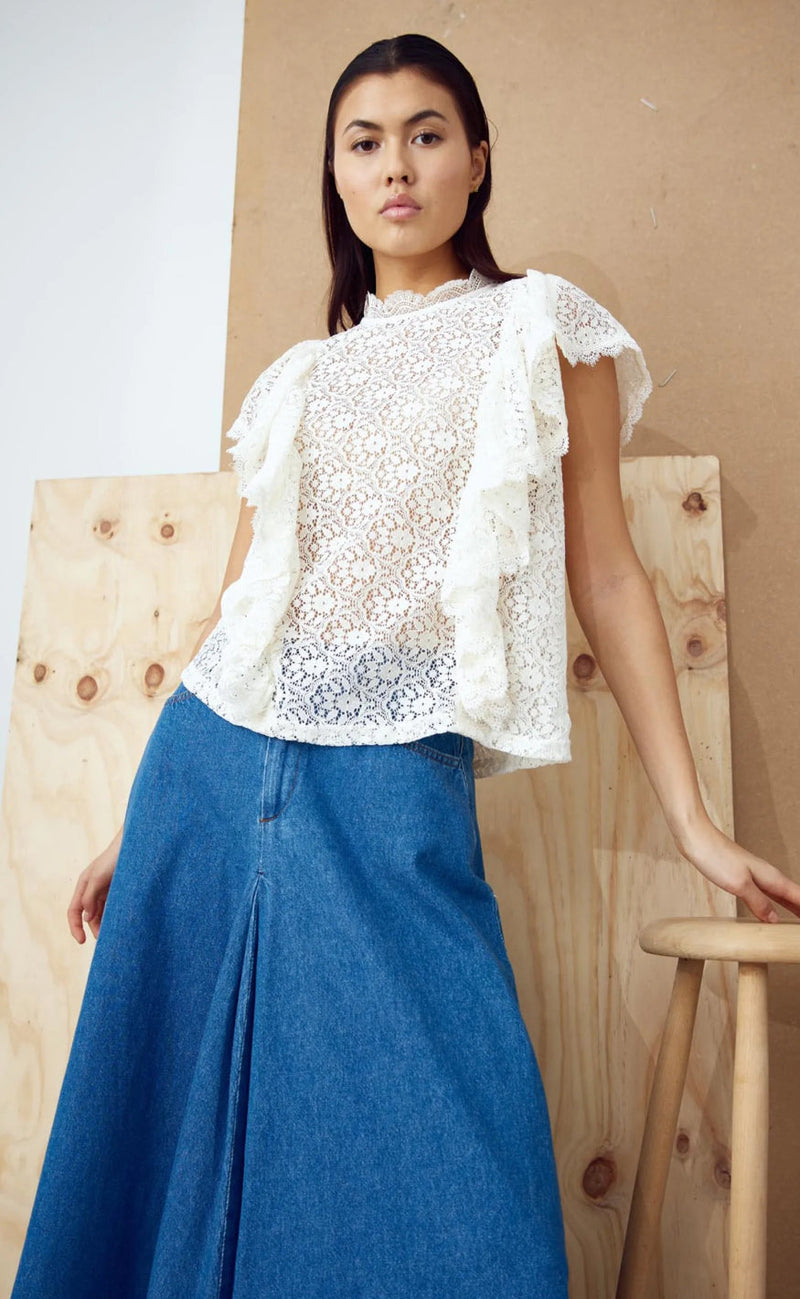 Noella Bluse - Jamia - Offwhite