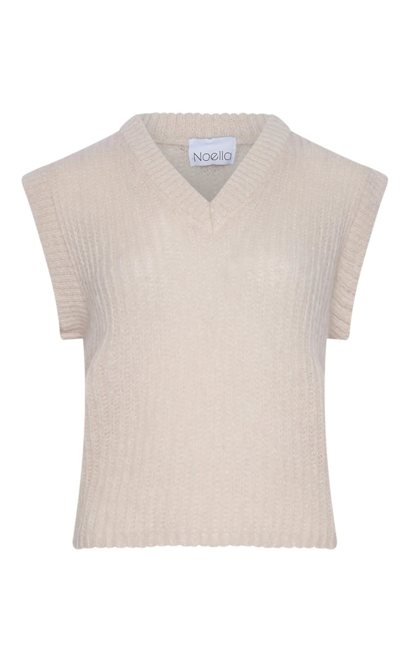 Noella Vest - Jamie - Oatmeal