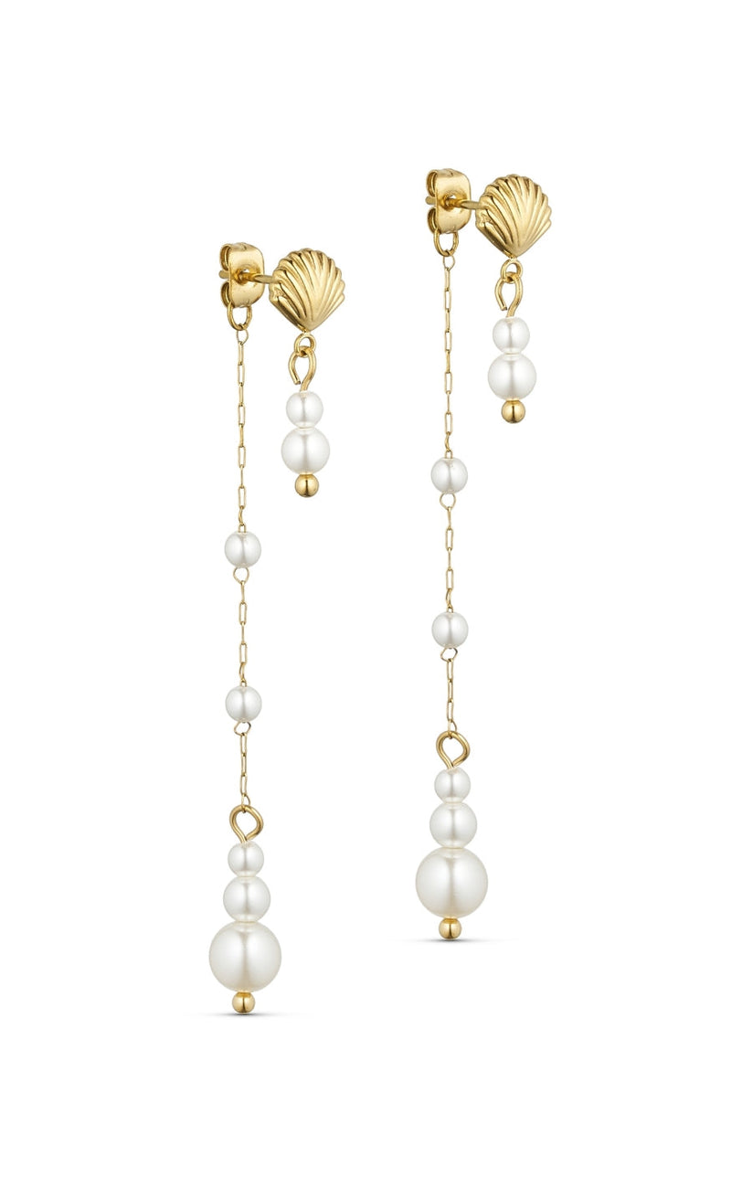 Marta Du Chateau Øreringer - Janavi - Gold Colour