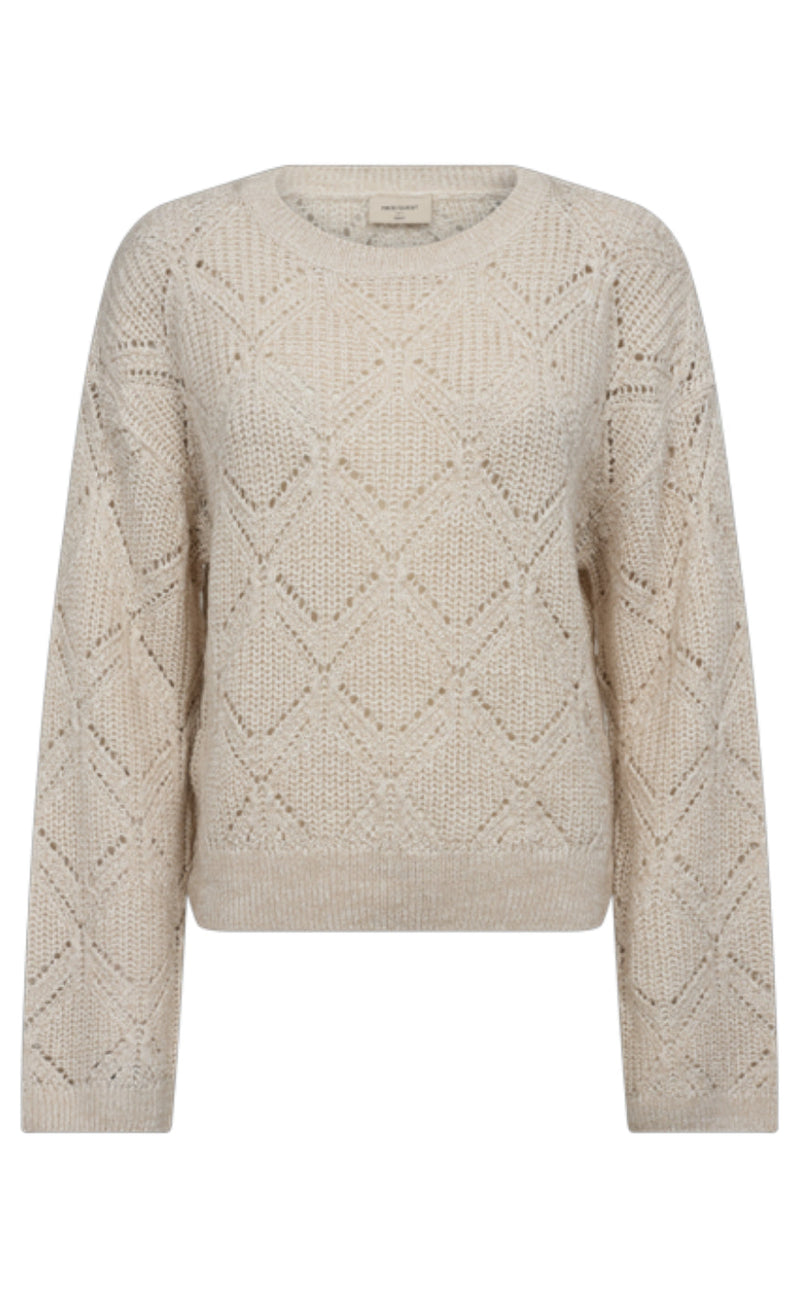 Freequent Pullover - Jazz - Moonbeam Melange
