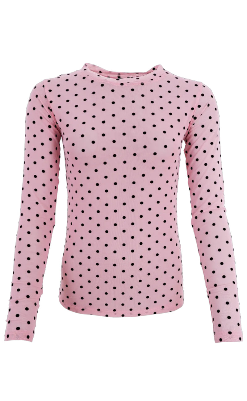 Black Colour Bluse - Jennie - Rose