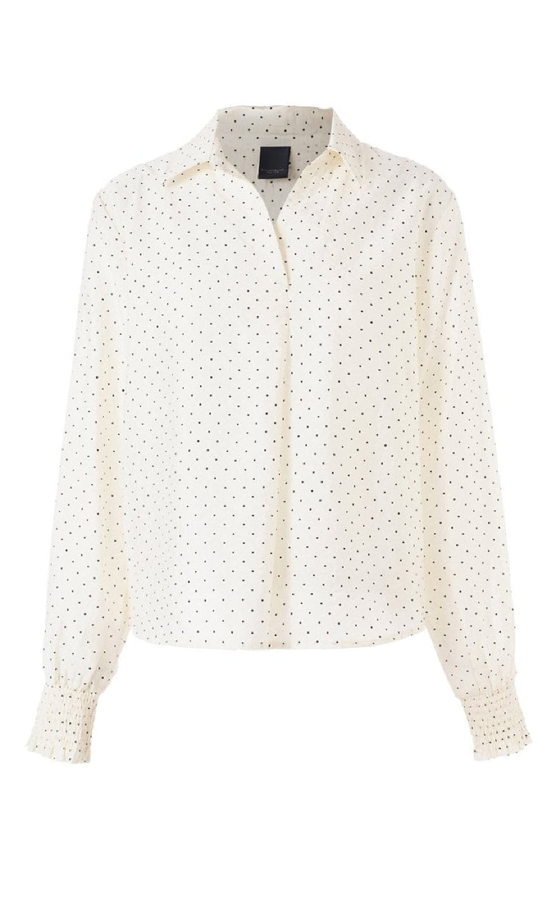 Luxzuz Bluse - Joa - Ecru
