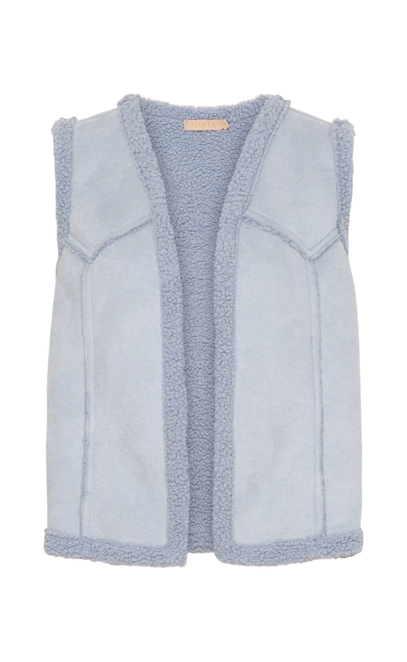 Marta Du Chateau Vest - 85552 Johanne - Grey