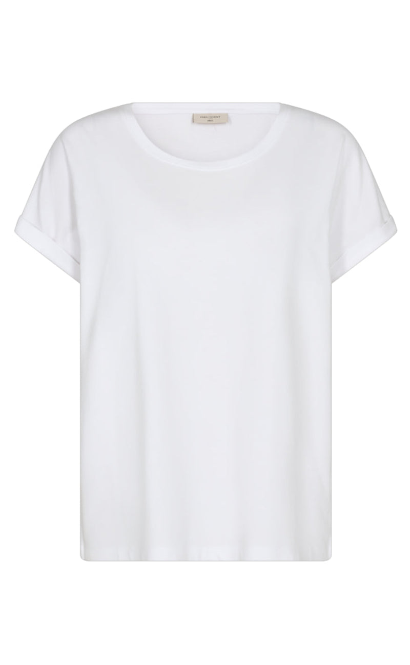 Freequent T-shirt - Joke - Brilliant White
