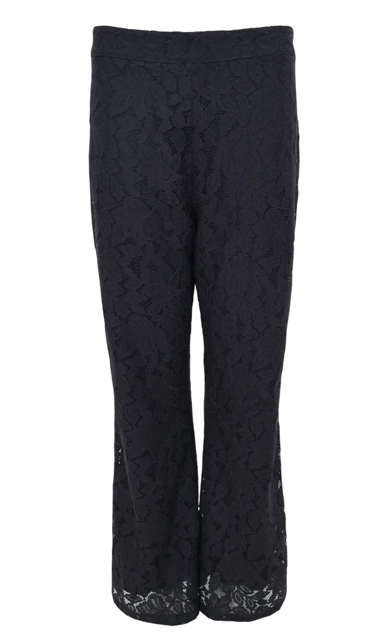 Black Colour Bukser - Jones - Black