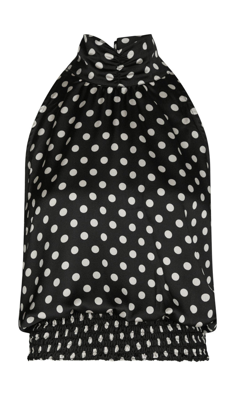 Neo Noir Topp - Jos - Black