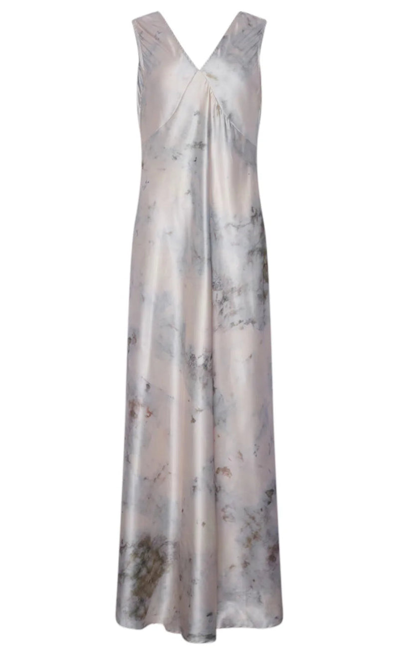 Noella Kjole - Jude - Oliana Grey Print