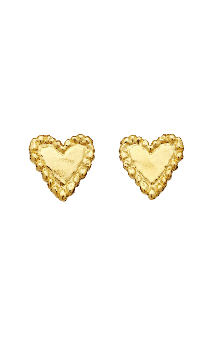 Maanesten Øreringer - Julie - Gold Colour
