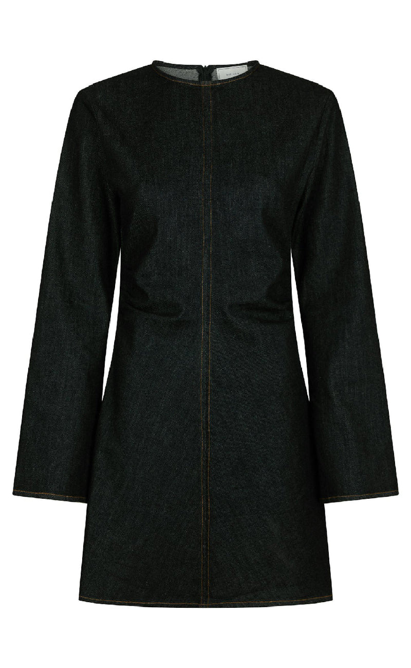 Neo Noir Kjole - Jumari Denim - Black